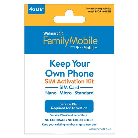 walmart bring your own smart phone sim card kit|walmart online shopping sim card.